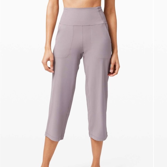 lululemon athletica Pants - Lululemon Align Wide Leg Crop